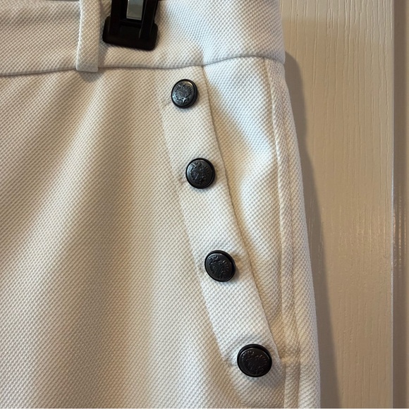 White House Black Market Sailor Style Boot Dress Slacks Pants Women 10S - Picture 4 of 16